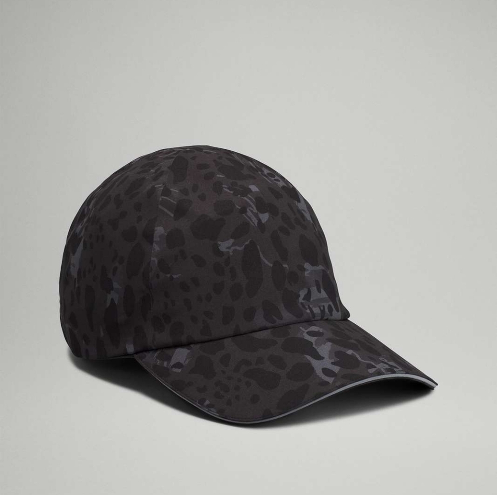 NEW LULULEMON Black Patterned Woman's Cap